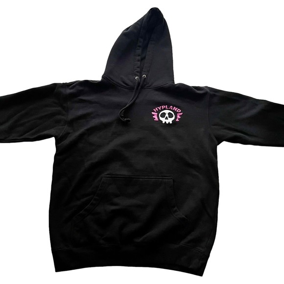 Hypland Hunter X Hunter Mens Black Hoodie Medium M Pullover Sweatshirt HXH Anime - Picture 3 of 12